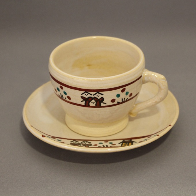 奈良絵珈琲茶盌