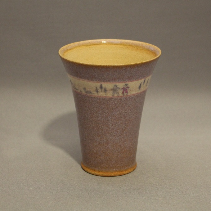 奈良絵（呉順）麦酒入