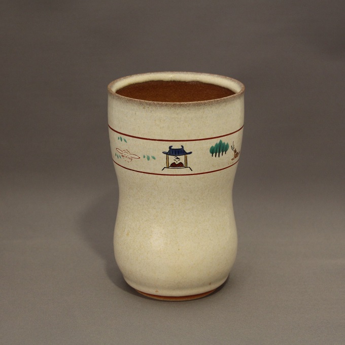 奈良絵麦酒入（大）