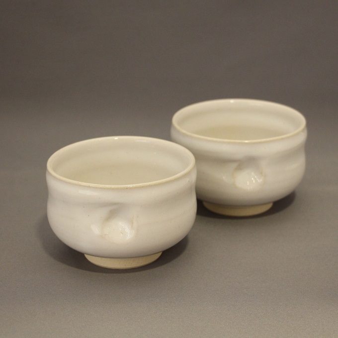 えくぼ湯呑揃(2客組)