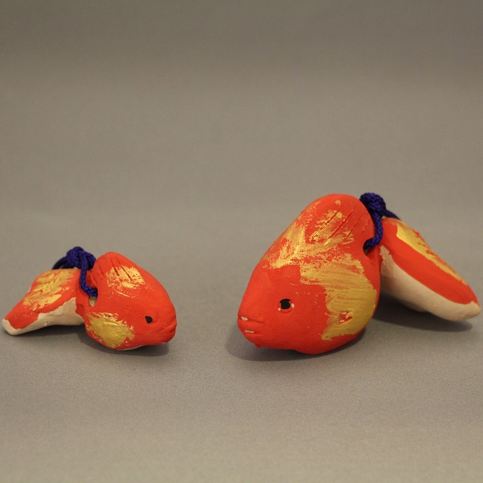 金魚　土鈴
