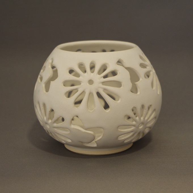 燈火器（小）菊