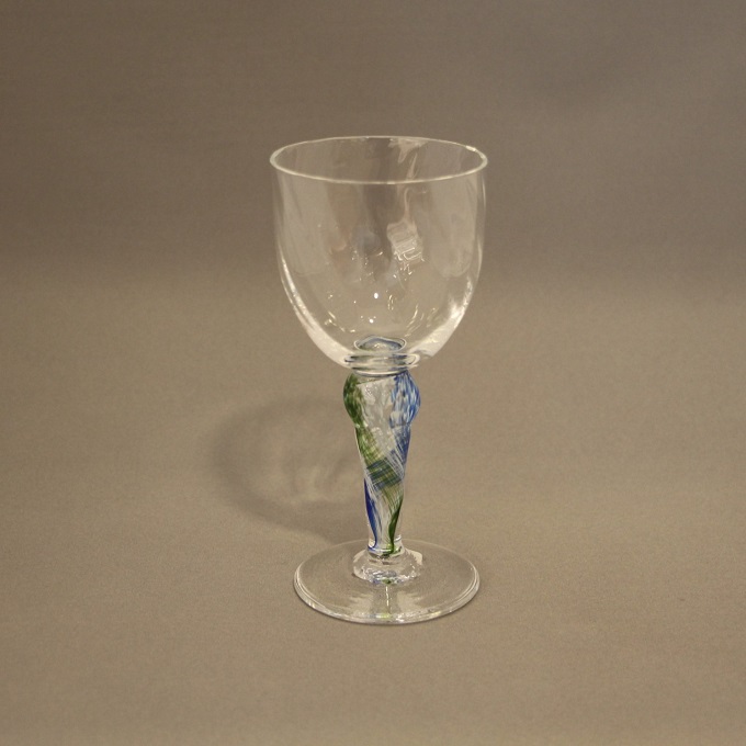 織風　ワイングラス