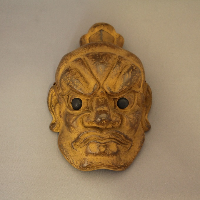 吽形金剛力士像