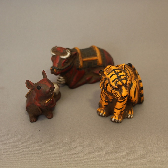 干支（子・丑・寅）