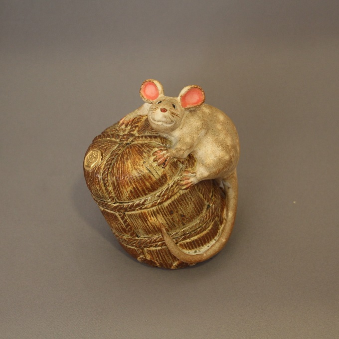 干支置物（子）