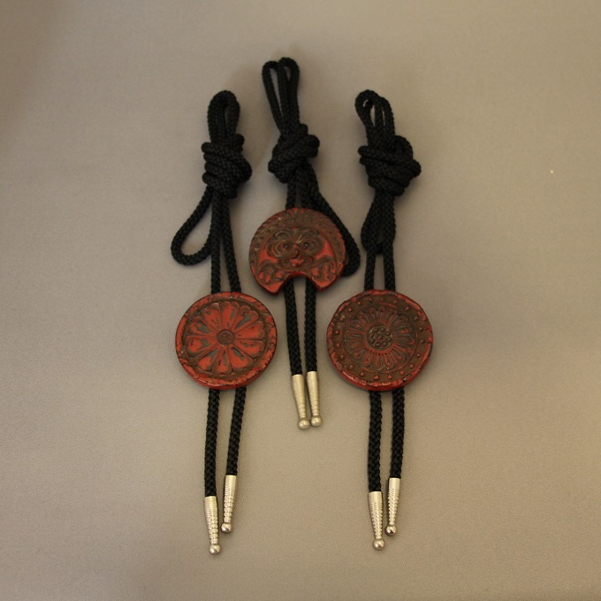 古代瓦ループタイ