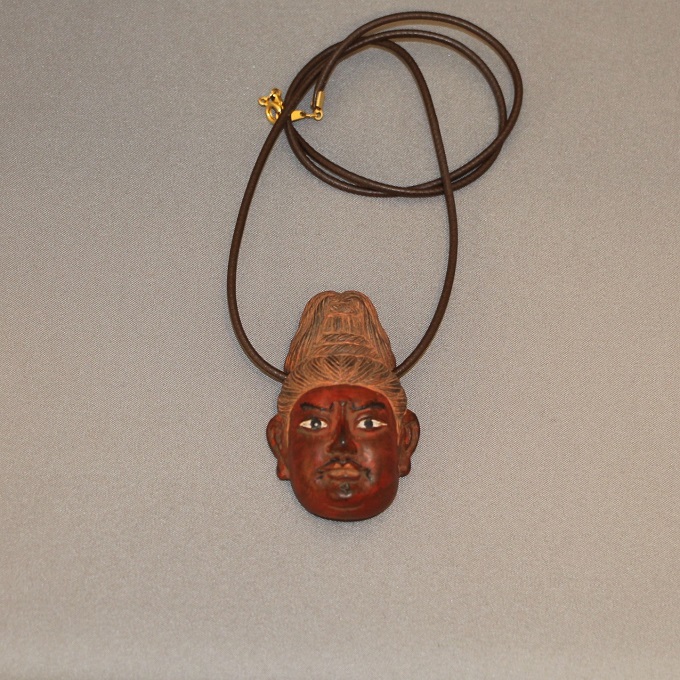 阿修羅面ループタイ