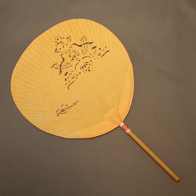 奈良団扇（中正）茶