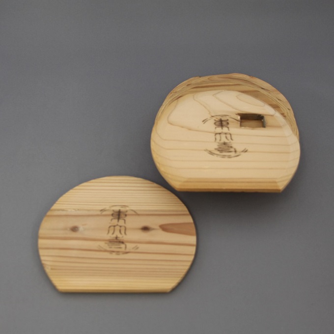 東大寺古材銘々皿Ω(5枚組)