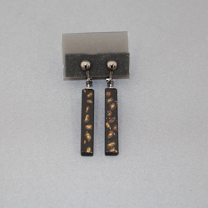 変わり塗イヤリング