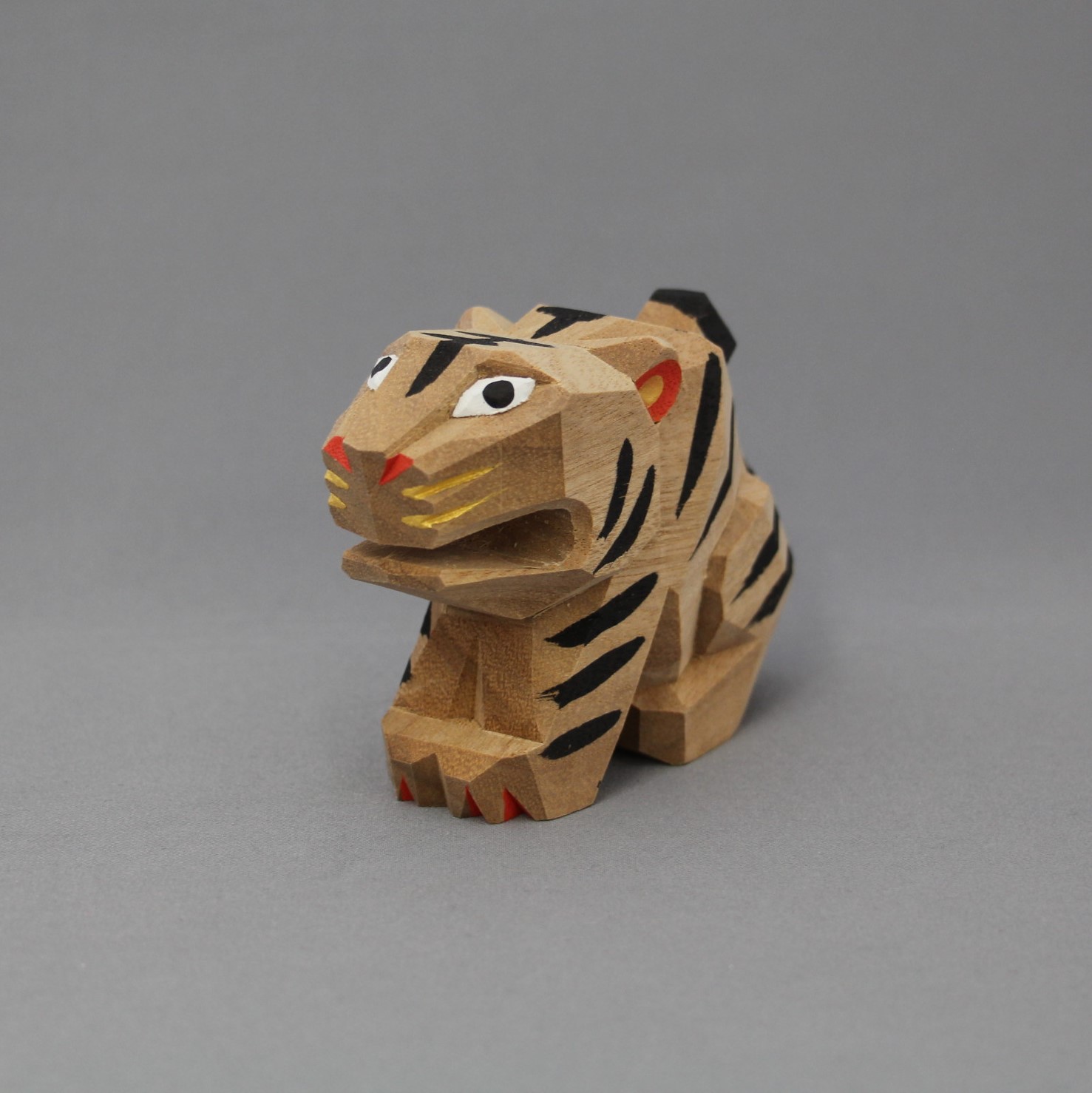 干支寅 中 鐵山作